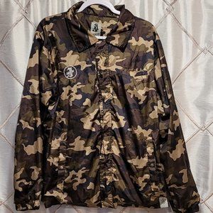 Jiberish Camo Jacket XL